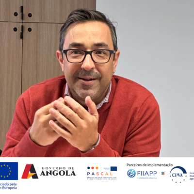 Pablo López, Director do PASCAL durante o encerramento da visita de estudo à Lituânia